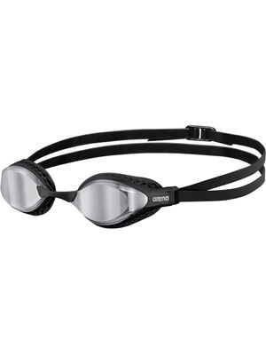 Arena Airspeed Goggles - Silver Mirror/Black