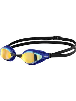 Arena Airspeed Goggles - Yellow Copper Mirror/Blue