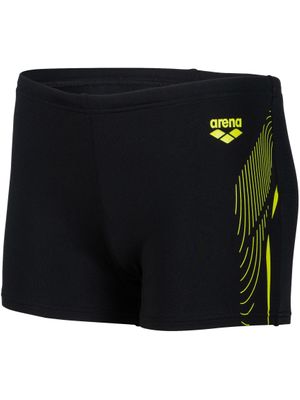 Arena Aquashorts - Graphic Black