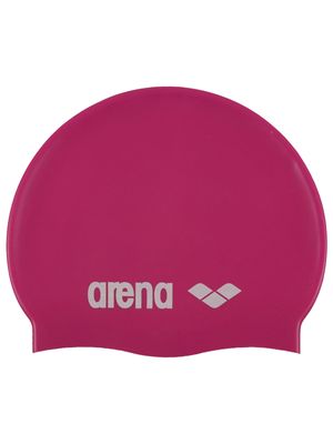 Arena Classic Junior Swim Cap - Fuschia