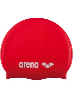 Arena Classic Junior Swim Cap - Red