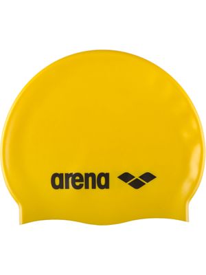 Arena Classic Junior Swim Cap - Yellow