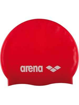 Arena Classic Swim Cap - Red