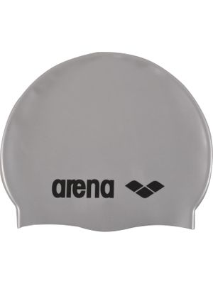 Arena Classic Swim Cap - Silver