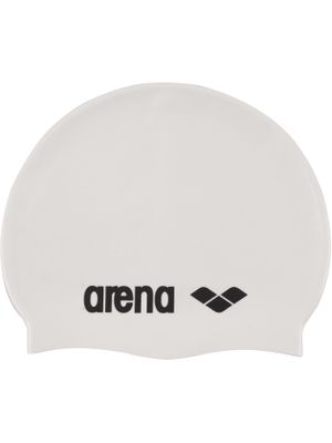 Arena Classic Swim Cap - White