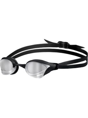 Arena Cobra Core Swipe Goggles - Silver Mirror/Black