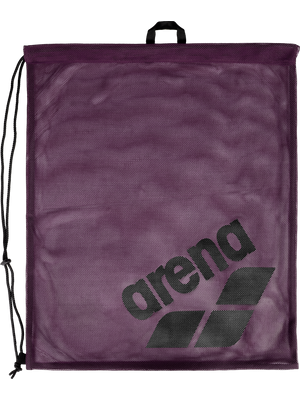 Arena One Go Mesh Bag - Plum