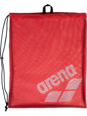 Arena One Go Mesh Bag - Red