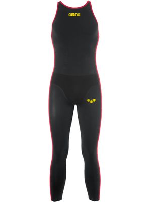 Arena Powerskin R-Evo+ Closed Back Full Body Open Water Mens Suit - Black