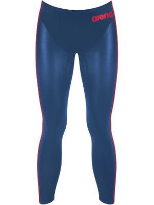 Arena Powerskin R-Evo+ Pants Open Water Mens - Blue