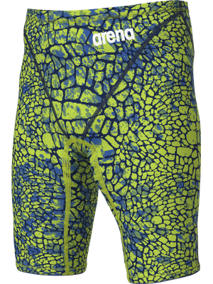 Arena Powerskin ST NEXT Junior Jammers - Snakeskin Green