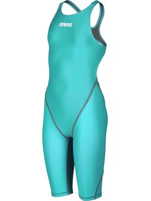Arena Powerskin ST NEXT Junior Kneelength - Aquamarine