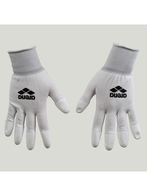 Arena Race Suit Gloves - White