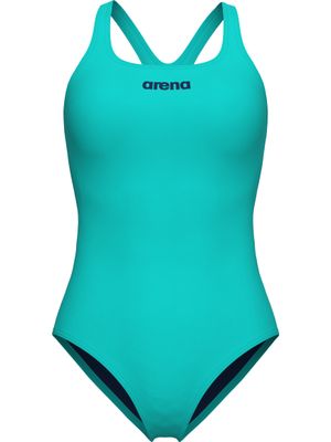 Arena Costume Donna Arena Solid Swim Pro Team Women's One-piece Swimsuit, Quick-drying, Sports Swimsuit In Arena MaxLife ECO-FABRIC With Maximum Chlorine Resistance And UPF 50 UV Protection Costume Intero Donna