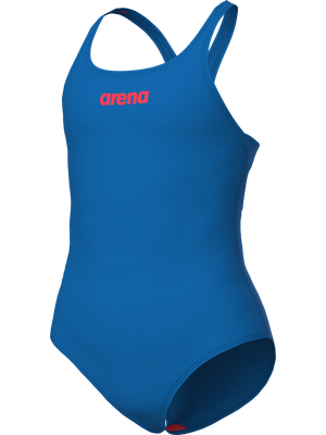 Arena Solid Swim Pro One Piece Girls - Blue