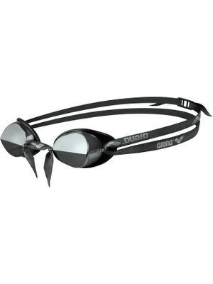 Arena Swedix Mirrored Goggles - Black