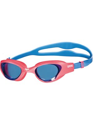 Arena The One Junior Tinted Goggles - Red & Blue
