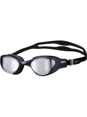 Arena The One Goggles - Silver Mirror/Black
