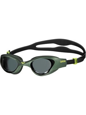 Arena The One Goggles - Smoke/Deep Green