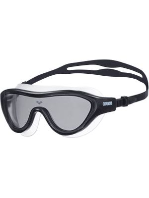 Arena The One Smoke Swim Mask - Black & Clear