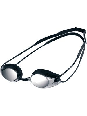 Arena Tracks Goggles - Silver Mirror/Black