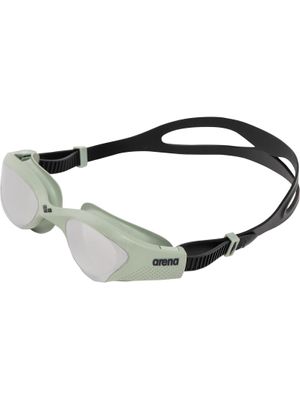 Arena The One Goggles - Silver Mirror/Jade/Black