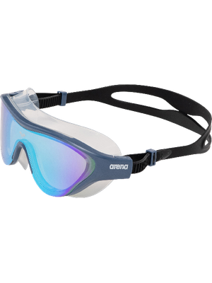 Arena The One Swim Mask - Blue Mirror/Grey Blue/Black