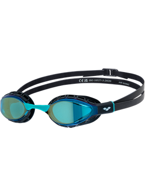 Arena Air Sonic Goggles - Aqua Mirror/Black