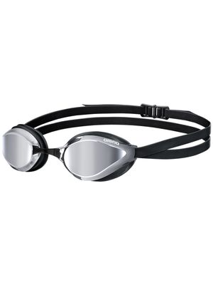 Arena Python Goggles - Silver Mirror/Black