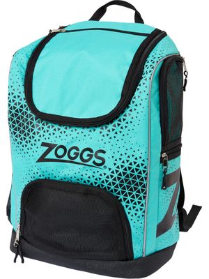 Zoggs Planet Backpack - Turquoise/Black