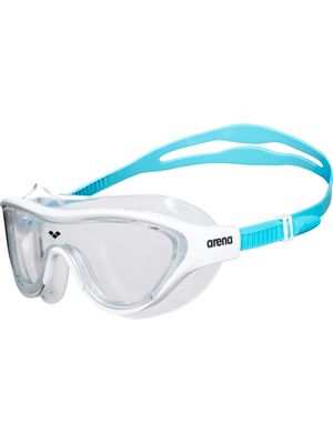 Arena The One Junior Swim Mask - Clear/White/Blue