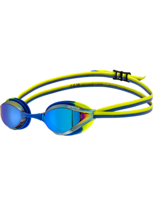 Arena Python Junior Goggles - Blue Mirror/Blue