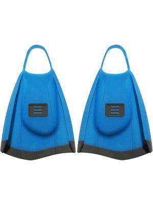 DMC Fins Elite Max Fins - Blue/Charcoal