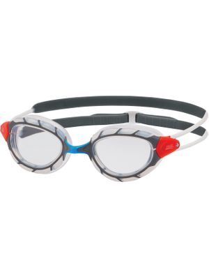 Zoggs Predator Goggles Small Fit - Clear/Grey/Clear