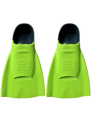 DMC Fins Original Fins - Green & Charcoal