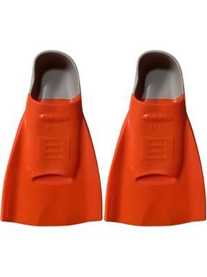 DMC Fins Original Fins - Orange & Grey