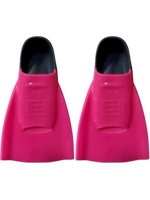 DMC Fins Original Fins - Pink & Charcoal