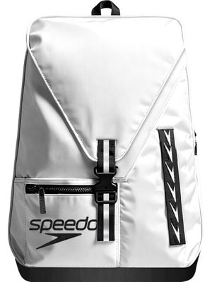 Speedo Vanquisher 35L Backpack - Bright White