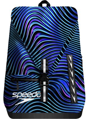 Speedo Vanquisher 35L Backpack - Anthracite Print