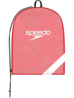 Speedo Vanquisher Mesh Bag - High Risk Red
