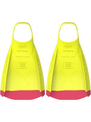 Speedo DMC Repellor X Fins - Yellow/Red
