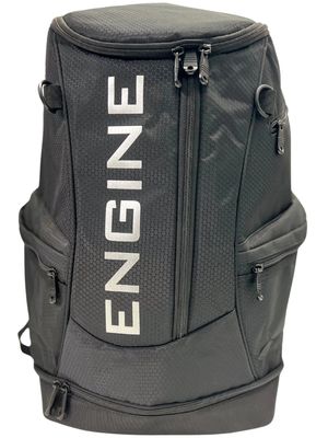 Engine Bullet Backpack - Black