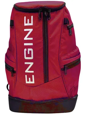 Engine Bullet Backpack - Maroon
