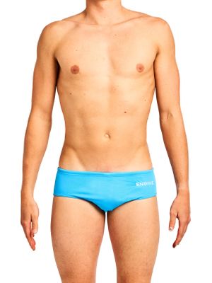 Engine Club Cut Pool Briefs - Light Blue