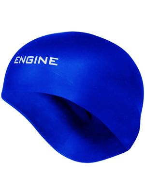 Engine Dome Race Swim Cap - Blue