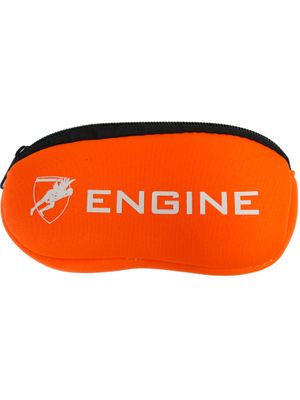 Engine Goggle Case - Orange