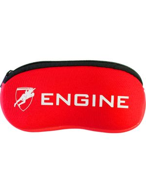 Engine Goggle Case - Red