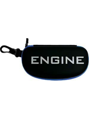 Engine Hard Shell Goggle Case - Blue