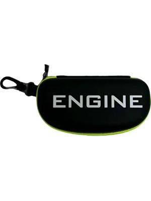 Engine Hard Shell Goggle Case - Green