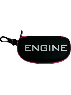Engine Hard Shell Goggle Case - Pink